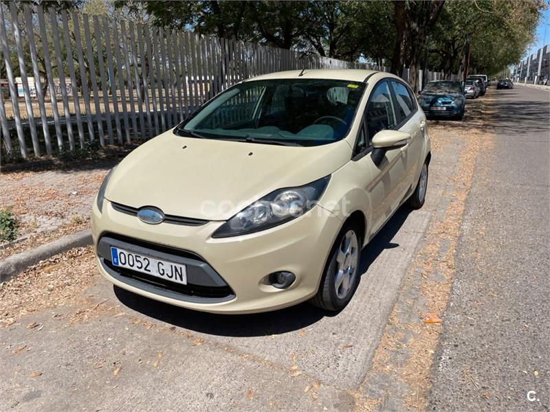 FORD Fiesta año 2008 de segunda mano y ocasión 