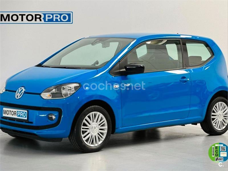 VOLKSWAGEN up de segunda mano y ocasión 