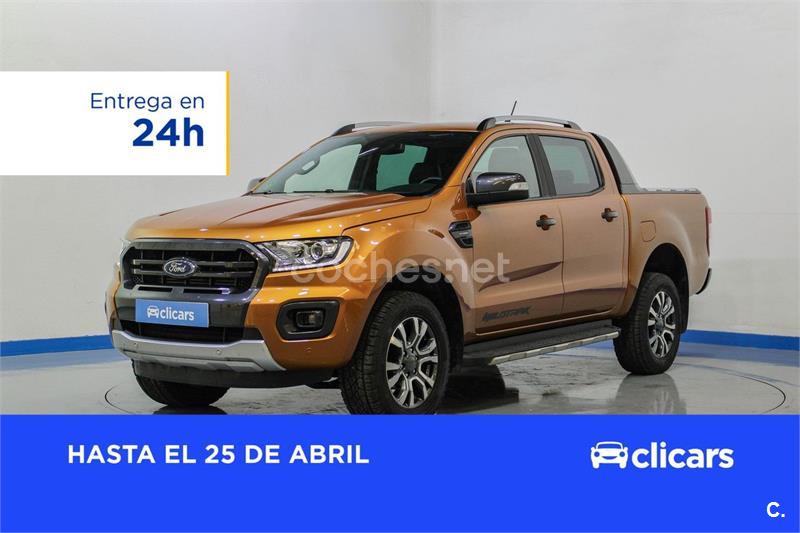 41 FORD Ranger de segunda mano y ocasión en Madrid 