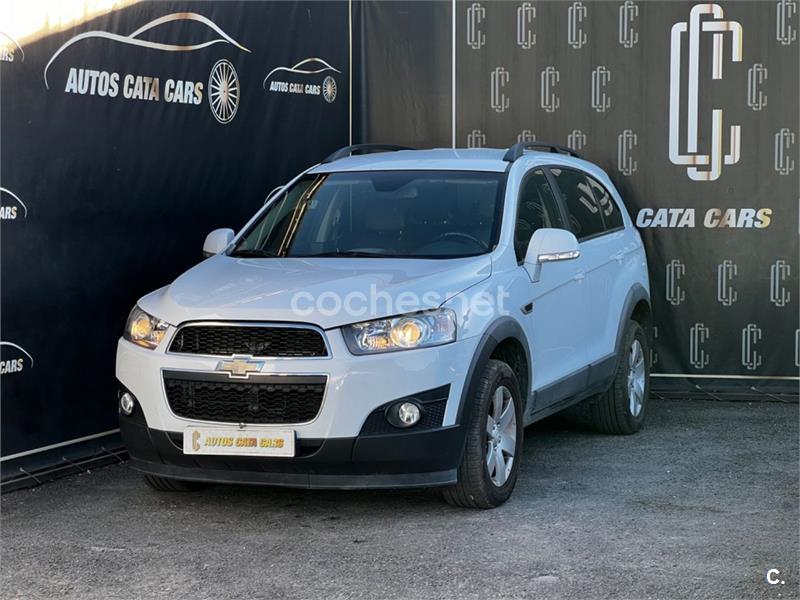 CHEVROLET Todoterrenos 4x4 y SUV de segunda mano y ocasión 