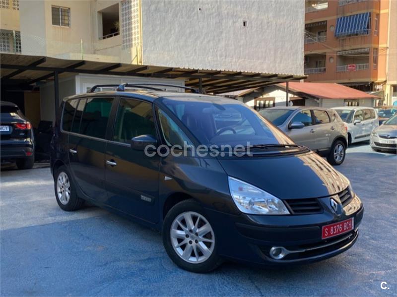 RENAULT Grand Espace de segunda mano y ocasión 