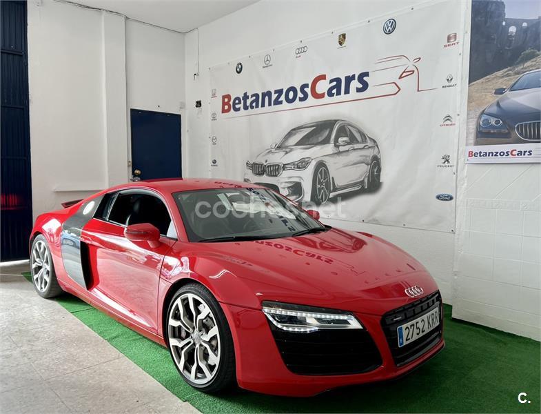 AUDI R8 de segunda mano y ocasión 