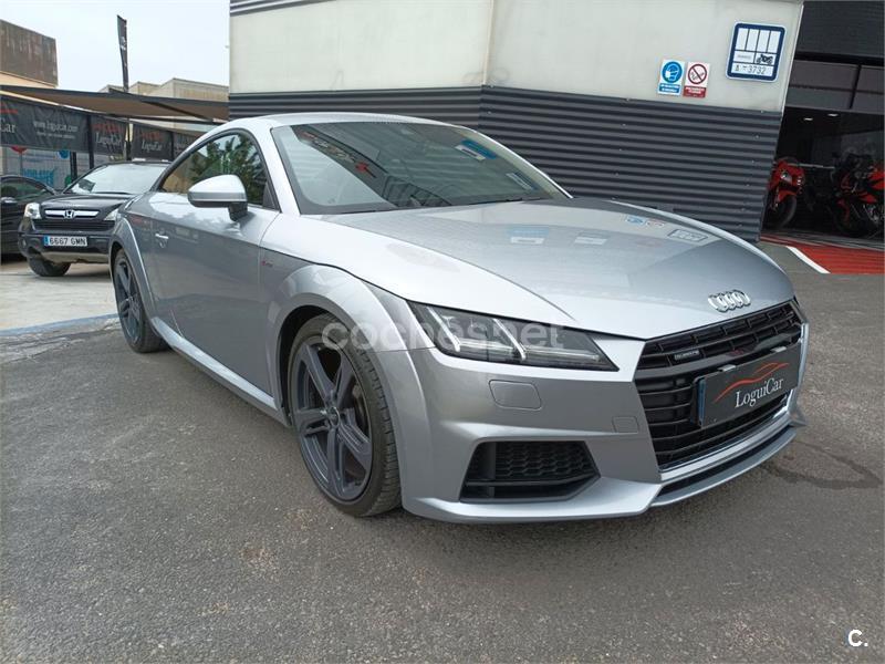 AUDI TT Coupe 2.0 TFSI quat S tron S line