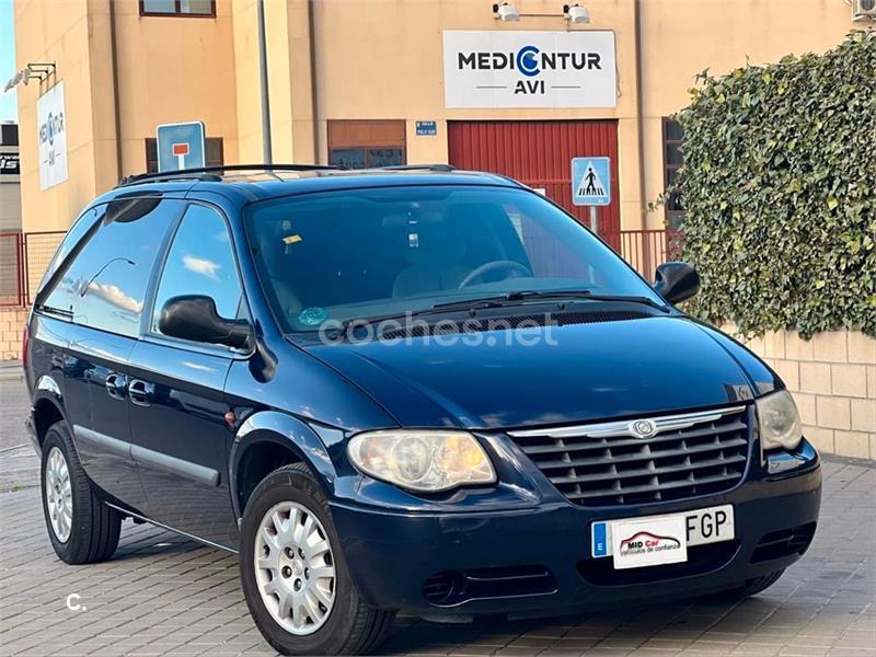 CHRYSLER Voyager de segunda mano y ocasión 