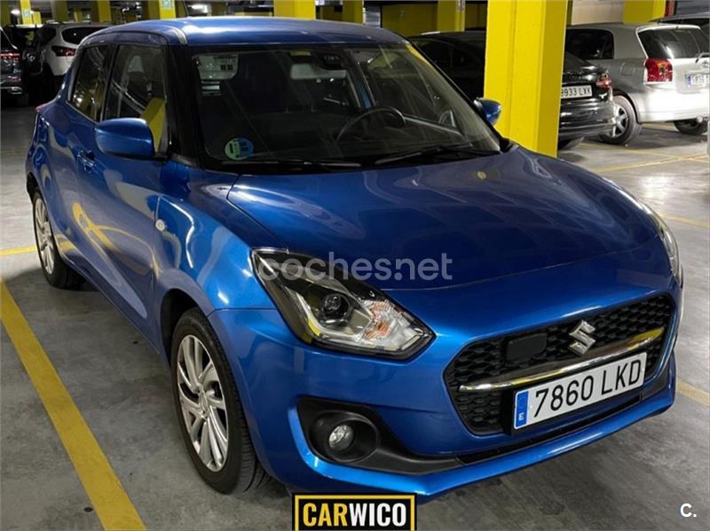 SUZUKI Swift automáticos de segunda mano y ocasión 