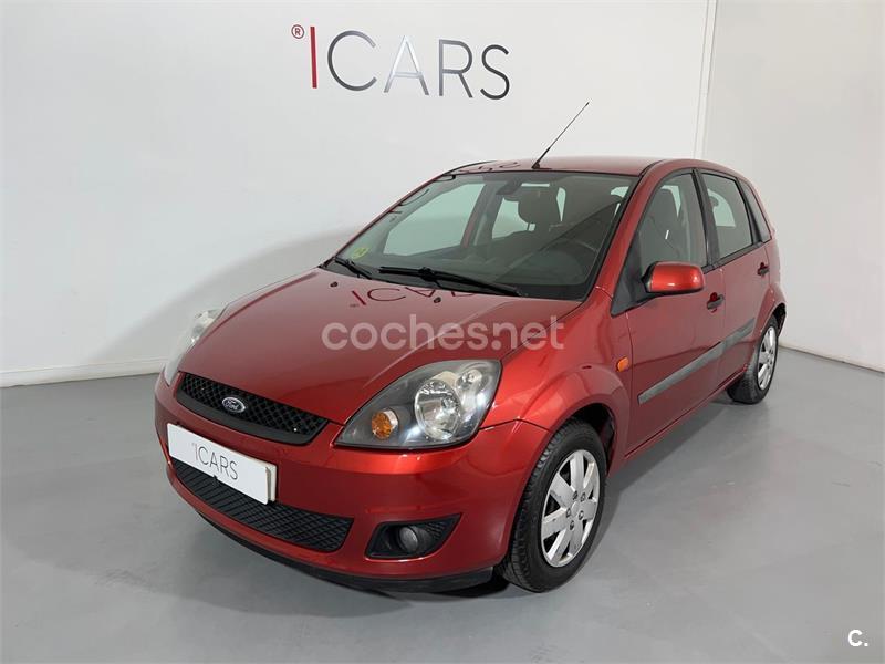 FORD Fiesta año 2007 de segunda mano y ocasión 