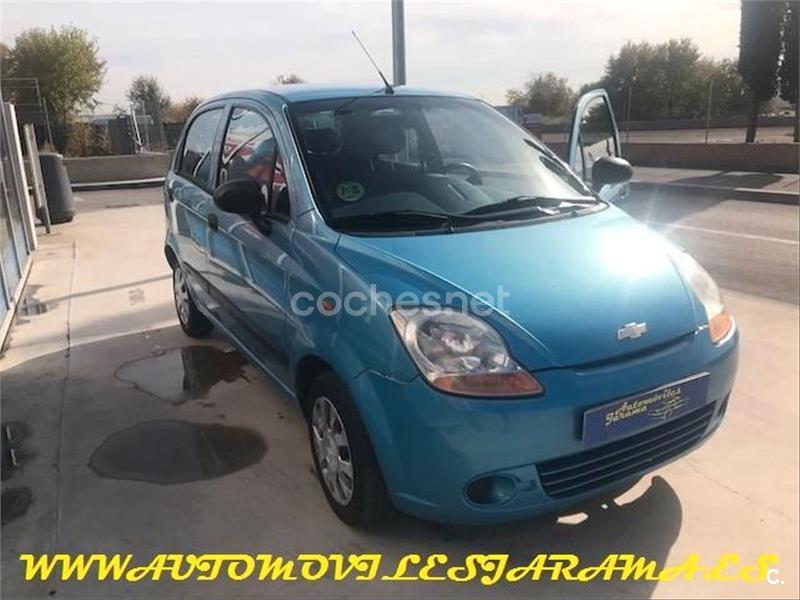 CHEVROLET Matiz de segunda mano y ocasión 