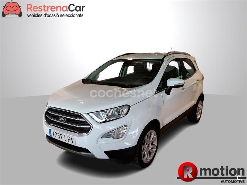 FORD EcoSport de segunda mano y ocasión 