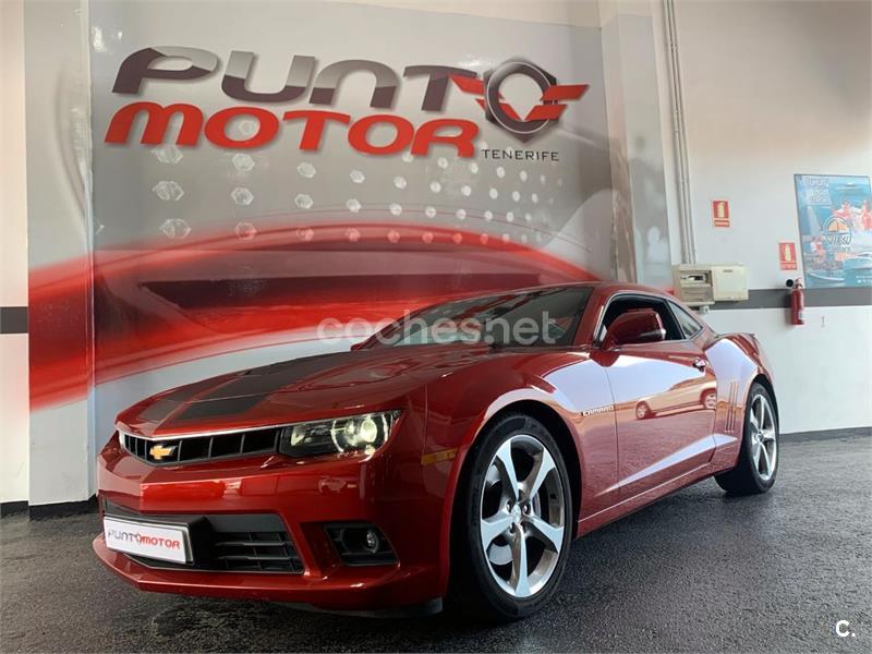 CHEVROLET Camaro de segunda mano y ocasión 