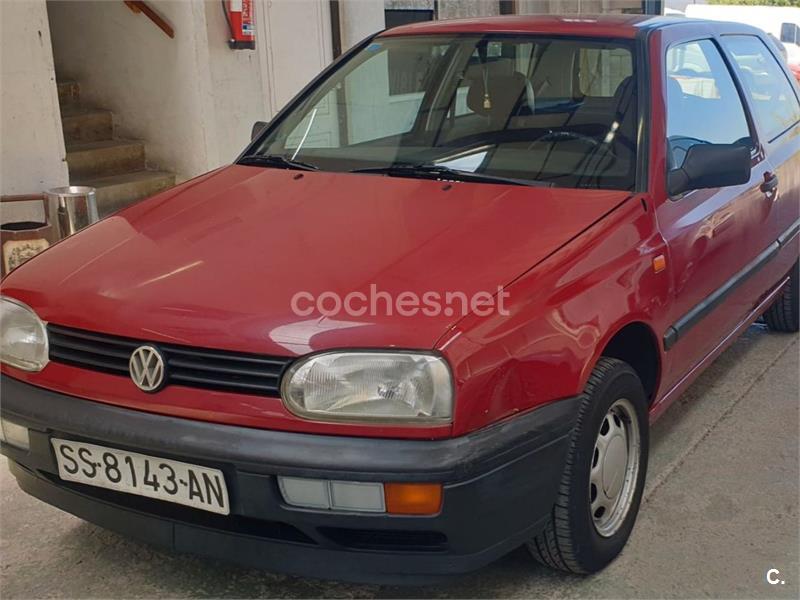 VOLKSWAGEN Golf CL de segunda mano y ocasión 