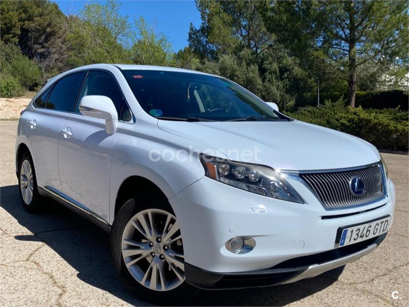 LEXUS RX 450h President Barras Estabiliz.Activas 5p.