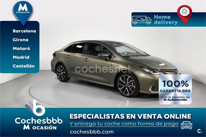 TOYOTA Corolla de segunda mano y ocasión 