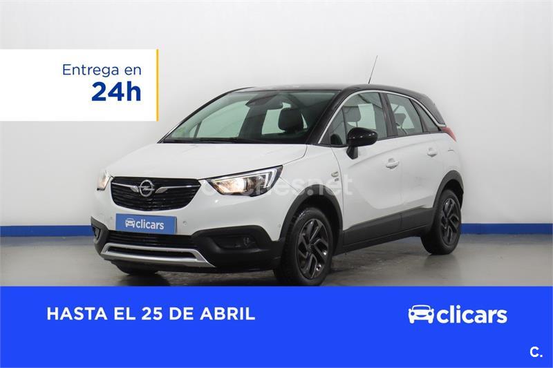 26 OPEL Crossland X de segunda mano y ocasión en Alicante 