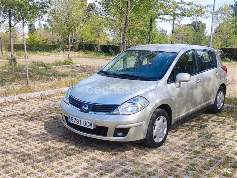 NISSAN Tiida de segunda mano y ocasión 