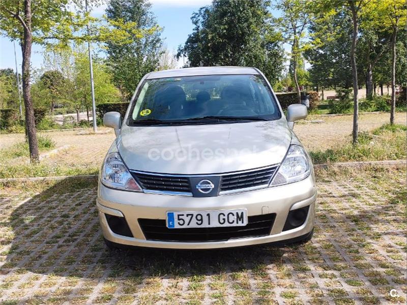 NISSAN Tiida de segunda mano y ocasión 