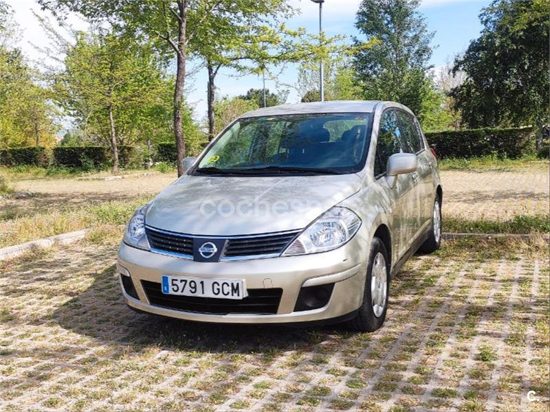 NISSAN Tiida de segunda mano y ocasión 