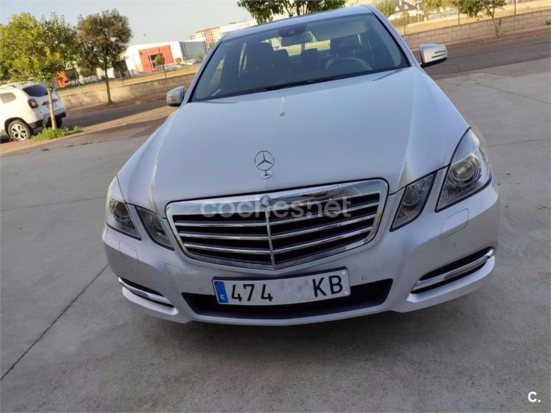 MERCEDES-BENZ Clase E E 300 CDI Blue Efficiency Avantgarde