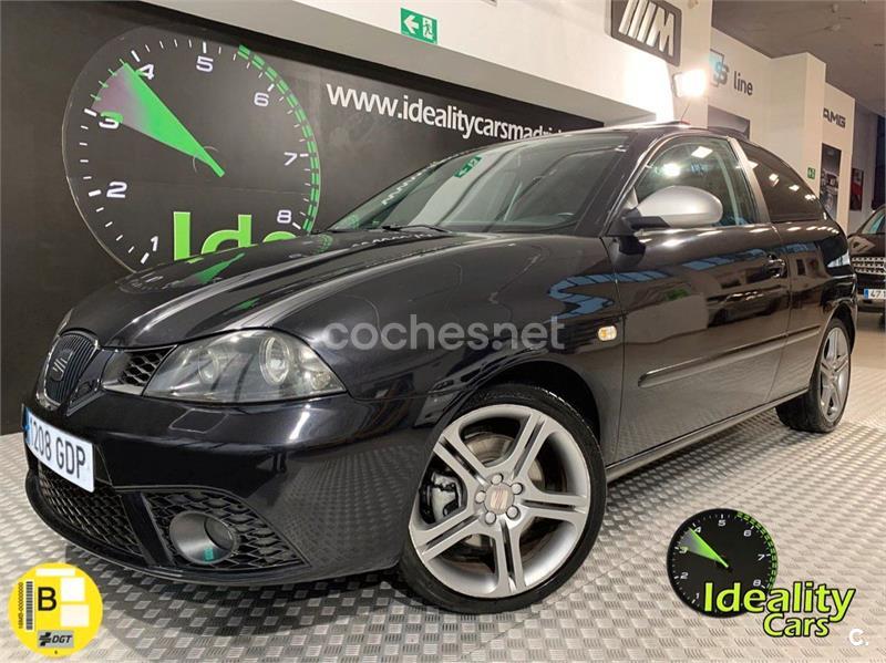 SEAT Ibiza año 2008 de segunda mano y ocasión 