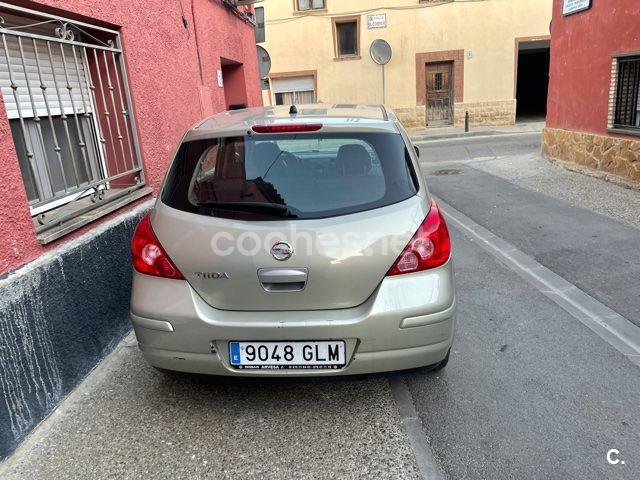 NISSAN Tiida de segunda mano y ocasión 