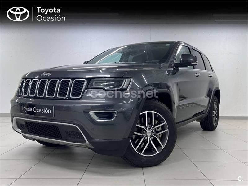 JEEP Grand Cherokee de segunda mano y ocasión 