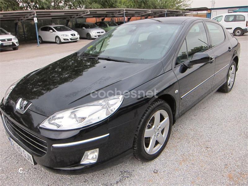 10 PEUGEOT 407 de segunda mano y ocasión en Granada 