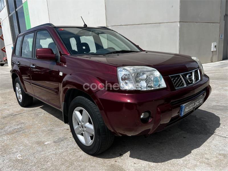 NISSAN XTRAIL ELEGANCE de segunda mano y ocasión 