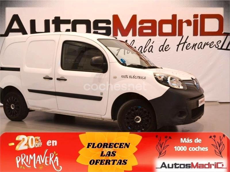 Furgonetas de segunda mano y vehículos industriales KANGOO ZE de ocasión |  