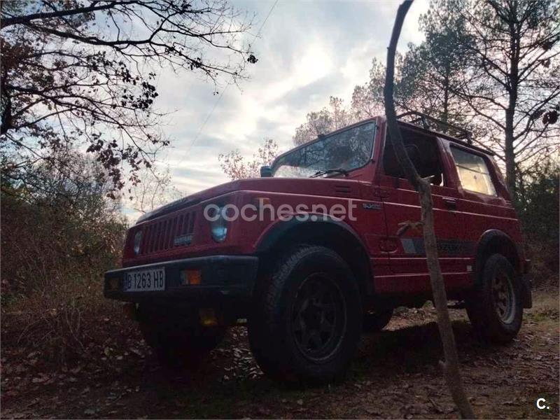 SUZUKI Samurai de segunda mano y ocasión 