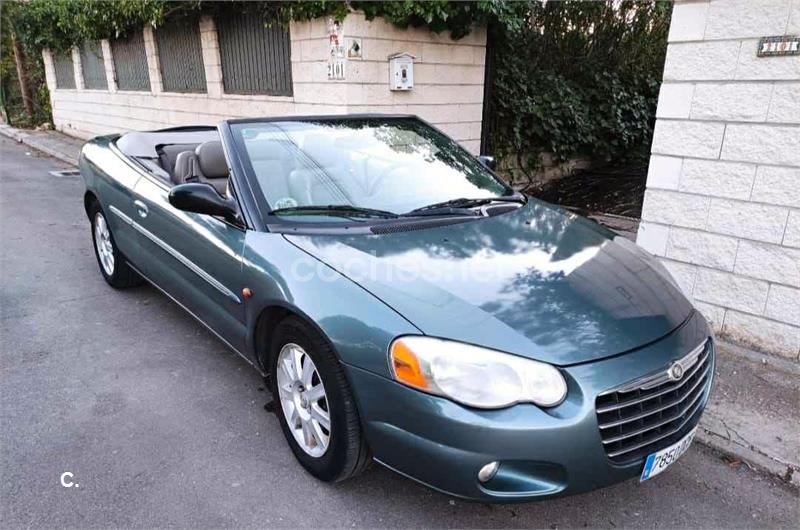 CHRYSLER Sebring de segunda mano y ocasión 