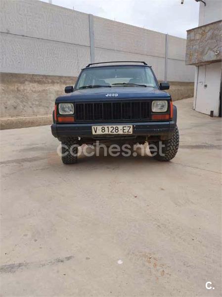 JEEP Cherokee de segunda mano y ocasión de particulares 