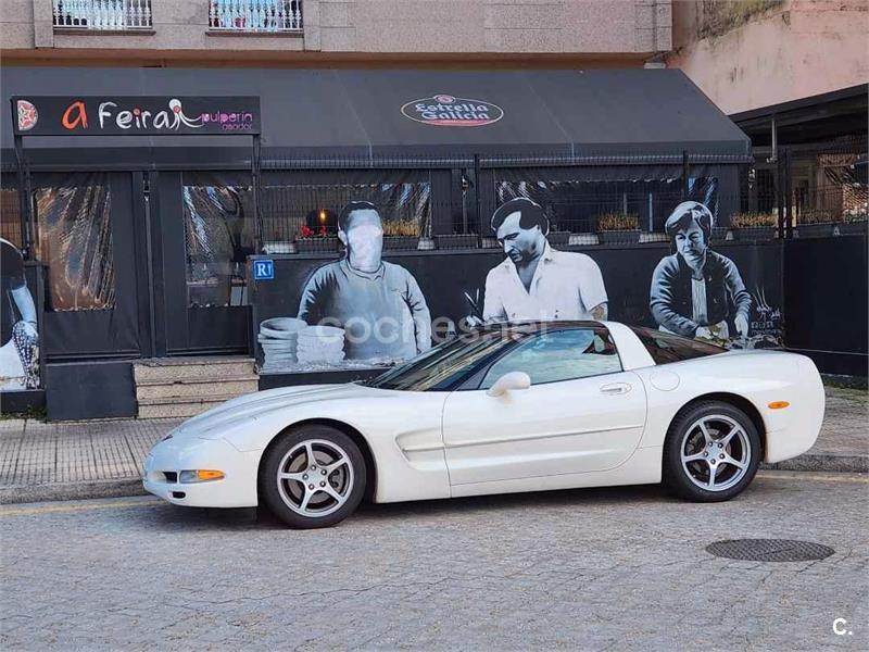 CHEVROLET Corvette de segunda mano y ocasión 