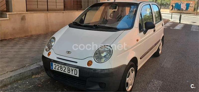 DAEWOO Matiz de segunda mano y ocasión 