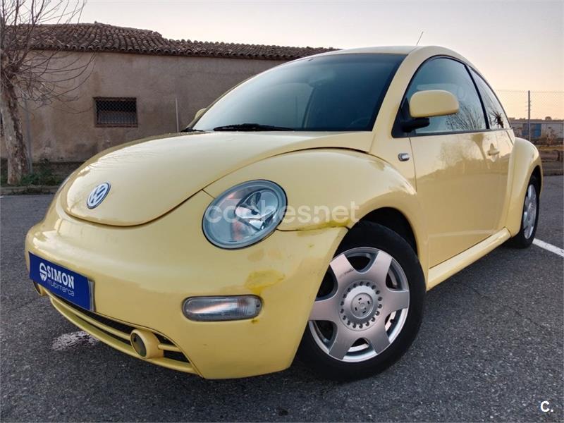 VOLKSWAGEN New Beetle de segunda mano y ocasión 