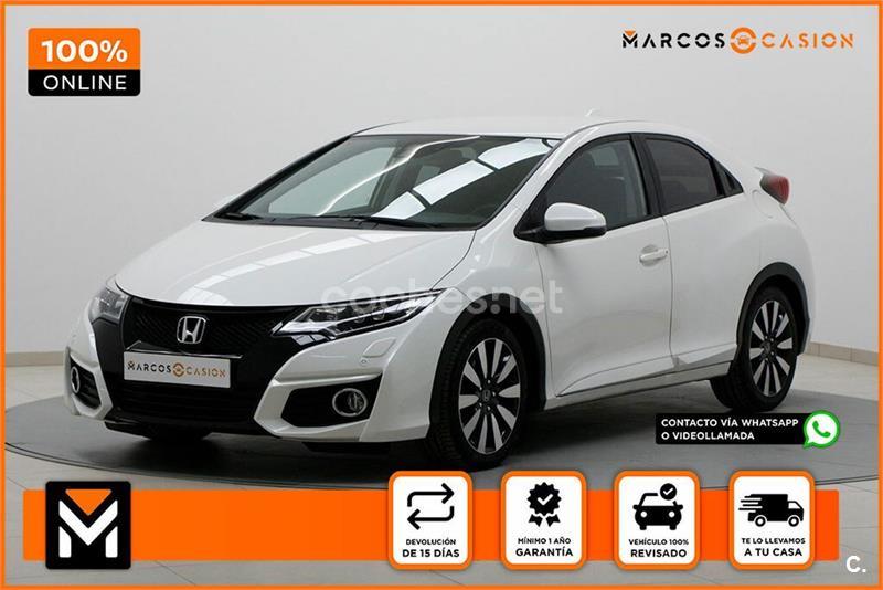 HONDA Civic de segunda mano y ocasión 