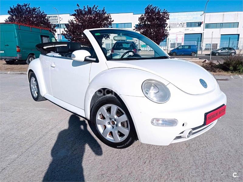 VOLKSWAGEN New Beetle de segunda mano y ocasión 