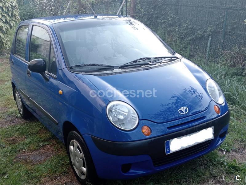 DAEWOO Matiz de segunda mano y ocasión 