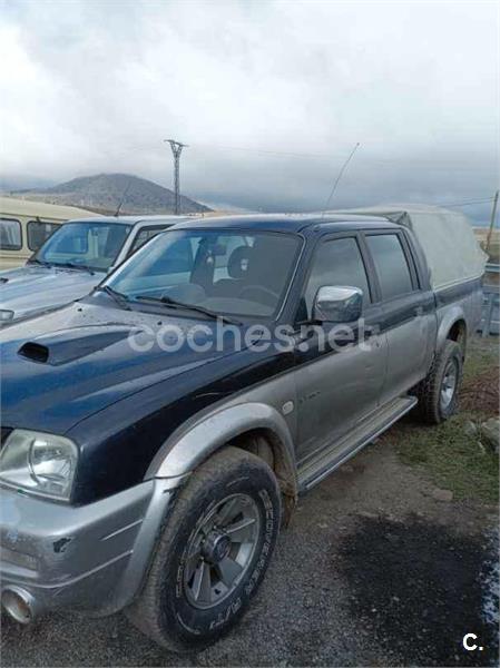 MITSUBISHI L200 de segunda mano y ocasión 