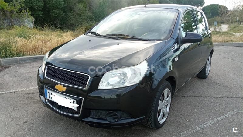 CHEVROLET Aveo año 2009 de segunda mano y ocasión 