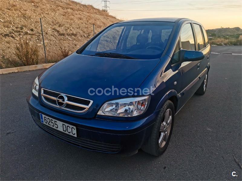 38 OPEL Zafira de segunda mano y ocasión en Alicante 