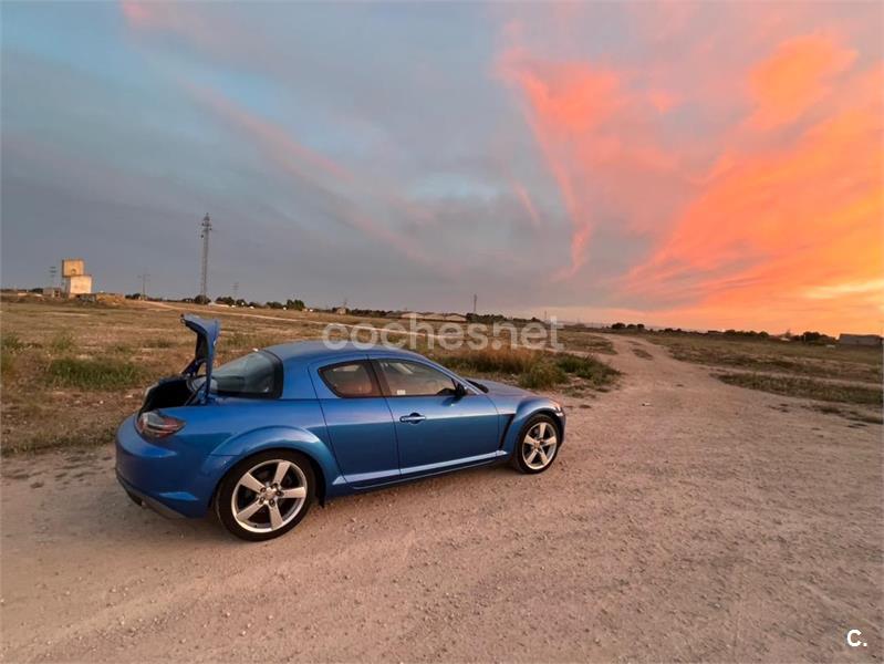 MAZDA RX8 de segunda mano y ocasión 