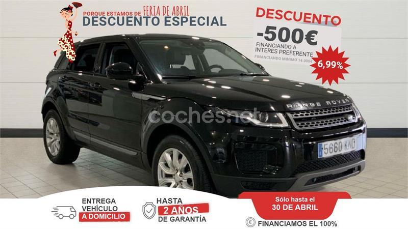 274 LAND-ROVER Range Rover Evoque de segunda mano y ocasión en Madrid |  