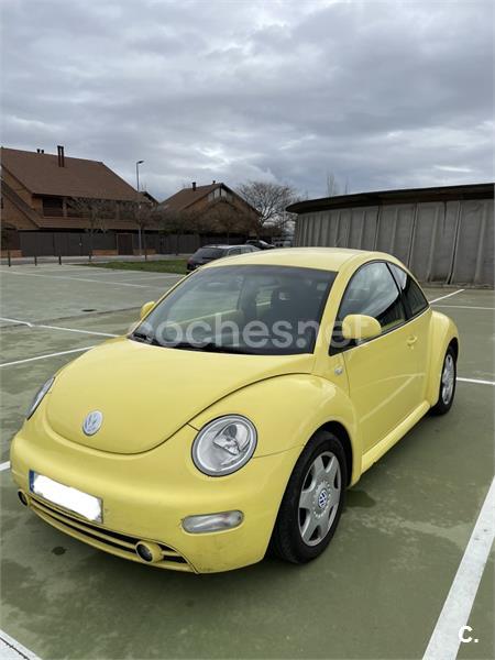 VOLKSWAGEN New Beetle de segunda mano y ocasión 