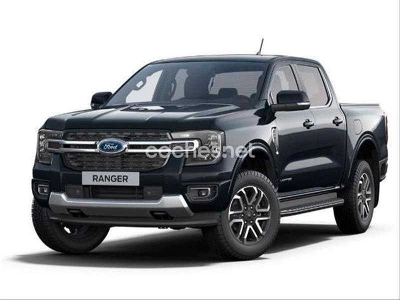 FORD Ranger 2.0 Ecob 125kW 4x4 Dob Cabina Limited AT 4p.