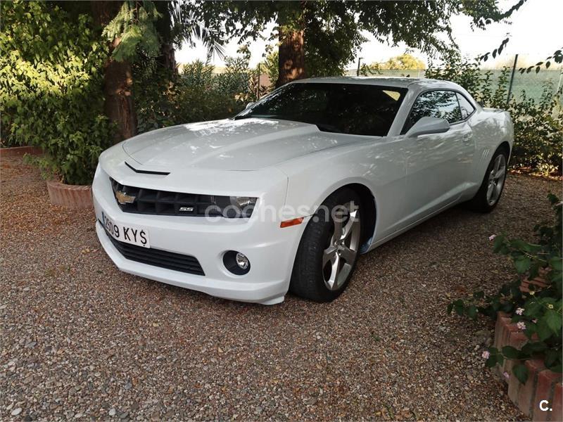 CHEVROLET Camaro de segunda mano y ocasión 