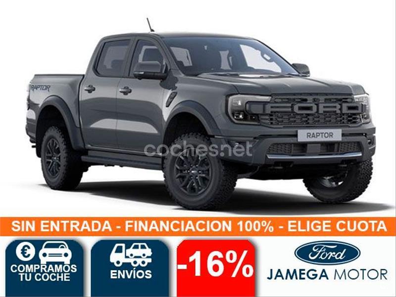 FORD Ranger 3.0 Ecob 215kW eAWD Dob Cab Raptor AT