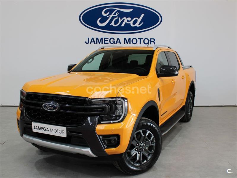 FORD Ranger 2.0 Ecobl eAWD D Cab Wildtrack AT