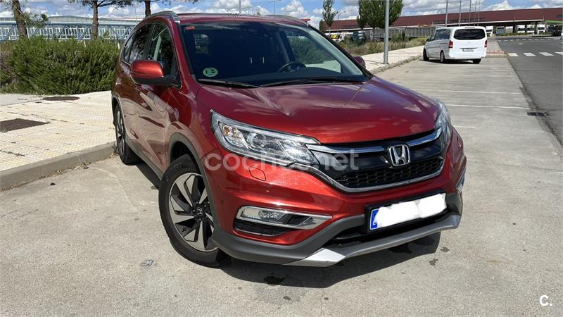 HONDA CRV 1.6 iDTEC 120 4x2 Elegance Navi 5p.