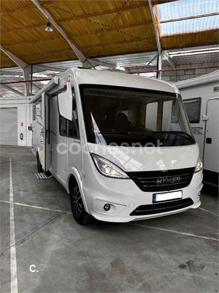 HYMER EX 594 2018 - 32000 Km