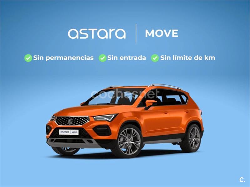 Seat Ateca por suscripción. Olvidate del renting