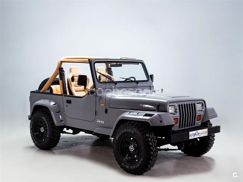 JEEP Wrangler WRANGLER 2.5 SOFT TOP BASE